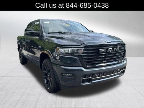 New 2026 RAM 1500 Laramie w/ Night Edition AWD/4WD image 3
