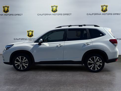 Used 2021 Subaru Forester Limited w/ Popular Package #3 AWD/4WD image 2