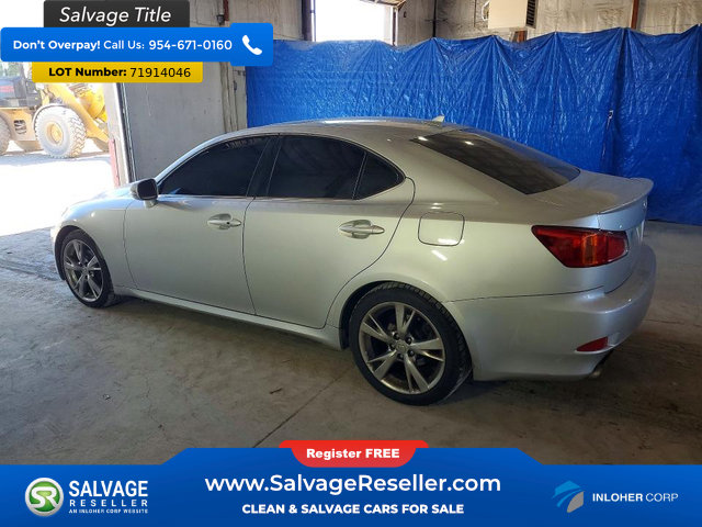 Used 2010 Lexus IS 250 RWD image 3