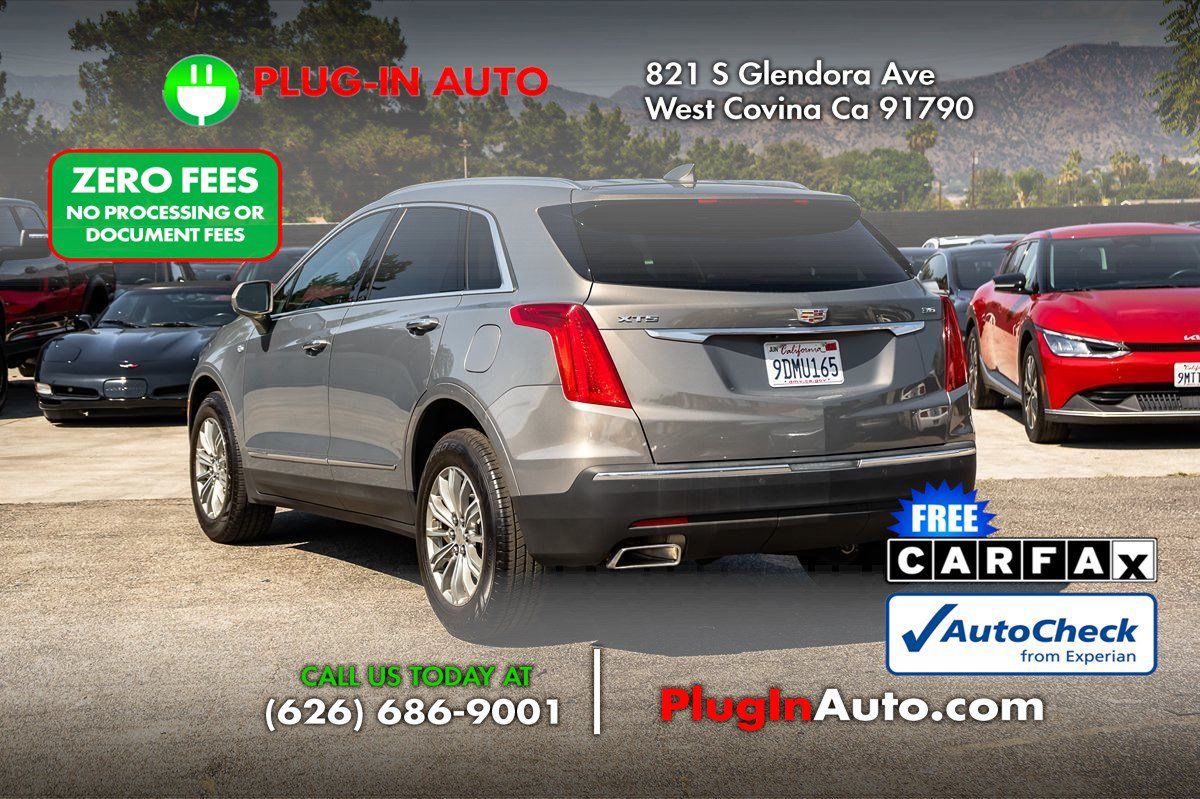 Used 2019 Cadillac XT5 Luxury FWD image 2