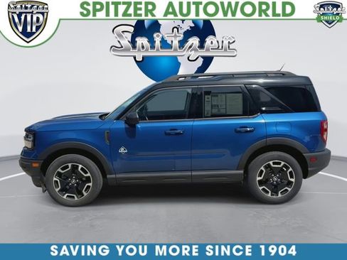Used 2024 Ford Bronco Sport Outer Banks AWD/4WD image 6