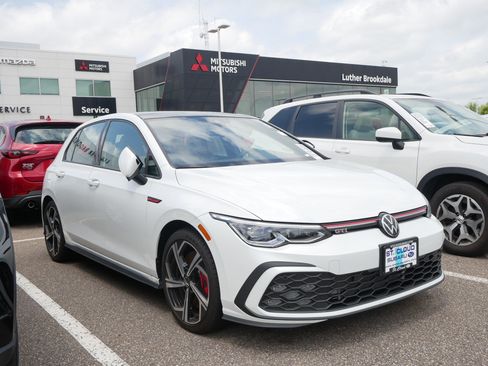 Used 2024 Volkswagen GTI SE FWD image 1