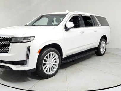 Certified 2021 Cadillac Escalade ESV Luxury