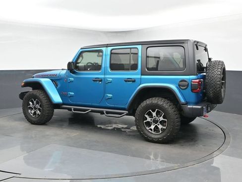Used 2020 Jeep Wrangler Unlimited Rubicon AWD/4WD image 6