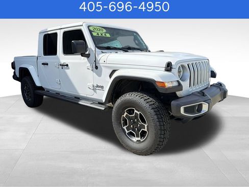 Used 2020 Jeep Gladiator Overland AWD/4WD image 8
