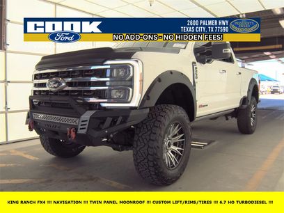 Used 2024 Ford F250 King Ranch w/ Chrome Package