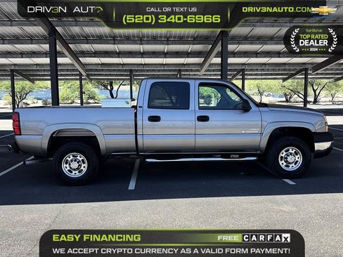 Used 2007 Chevrolet Silverado 2500 LT w/ Heavy-Duty Power Package RWD image 8