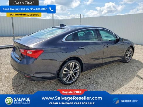 Used 2023 Chevrolet Malibu LT FWD image 4