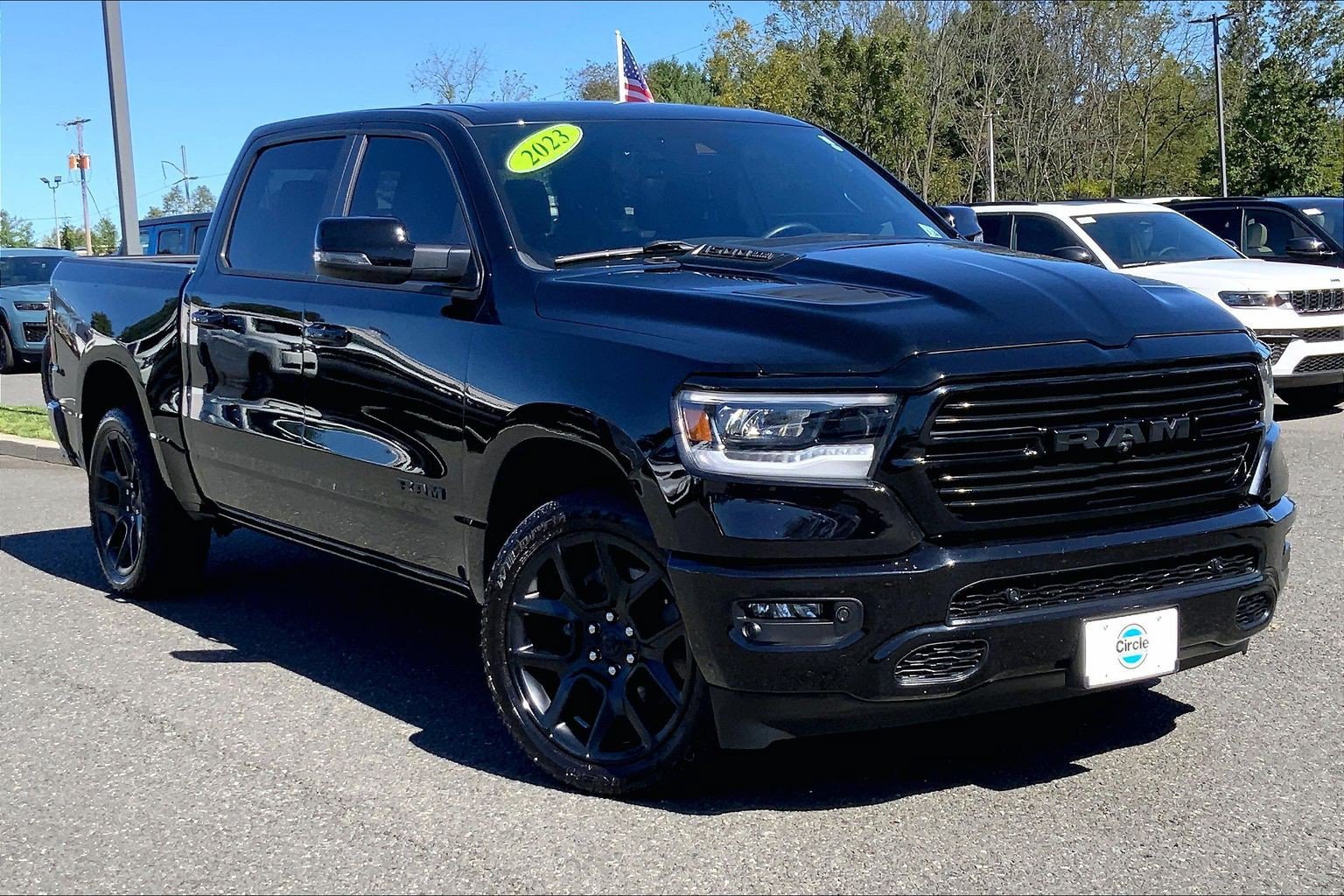 Certified 2023 RAM 1500 Laramie AWD/4WD image 2