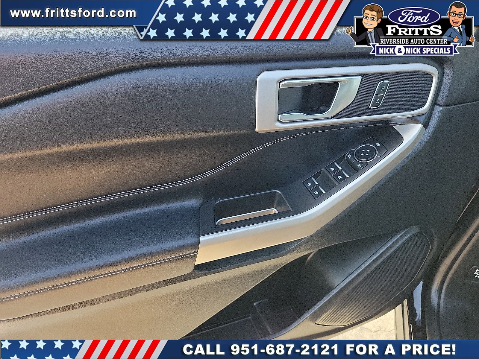 Certified 2023 Ford Explorer XLT w/ Equipment Group 202A RWD image 12