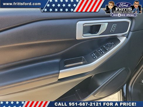 Certified 2023 Ford Explorer XLT w/ Equipment Group 202A RWD image 12