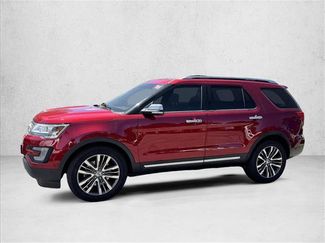 Used 2016 Ford Explorer Platinum AWD/4WD video 4