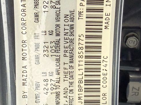 Certified 2026 MAZDA MAZDA3 Carbon AWD/4WD image 21