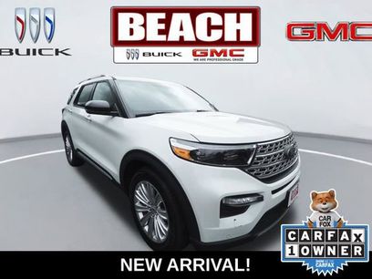 Used 2022 Ford Explorer Limited w/ Equipment Group 301A