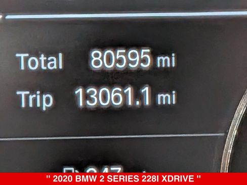 Used 2020 BMW 228i xDrive Gran Coupe w/ Convenience Package AWD/4WD image 20
