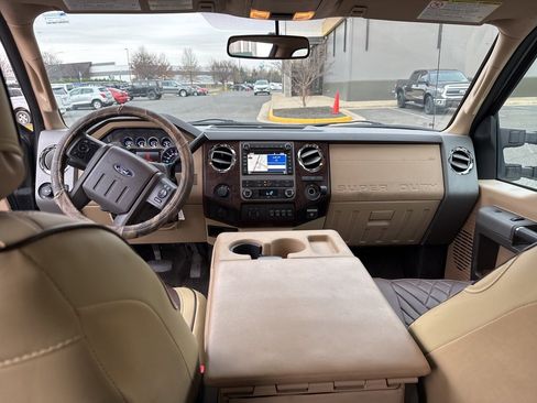Used 2012 Ford F350 Lariat w/ Lariat Ultimate Pkg image 16