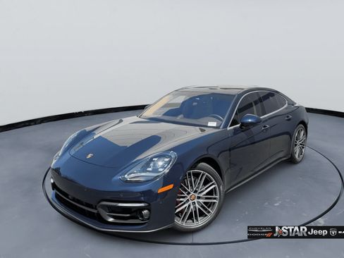 Used 2021 Porsche Panamera 4S AWD/4WD image 1