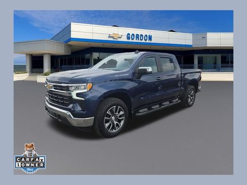 Used 2023 Chevrolet Silverado 1500 LT AWD/4WD image 1