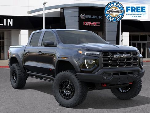 New 2026 GMC Canyon AT4X w/ AT4X AEV Edition AWD/4WD image 1