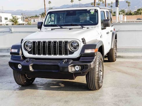New 2026 Jeep Wrangler Unlimited Sport AWD/4WD image 4