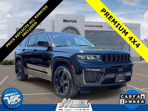 Used 2026 Jeep Grand Cherokee Limited w/ Limited Altitude Package AWD/4WD image 1