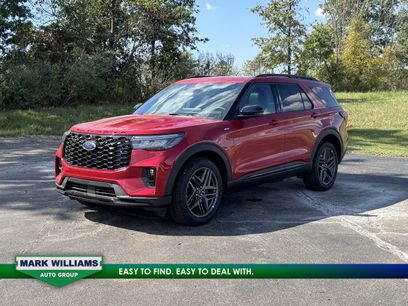New 2025 Ford Explorer ST-Line
