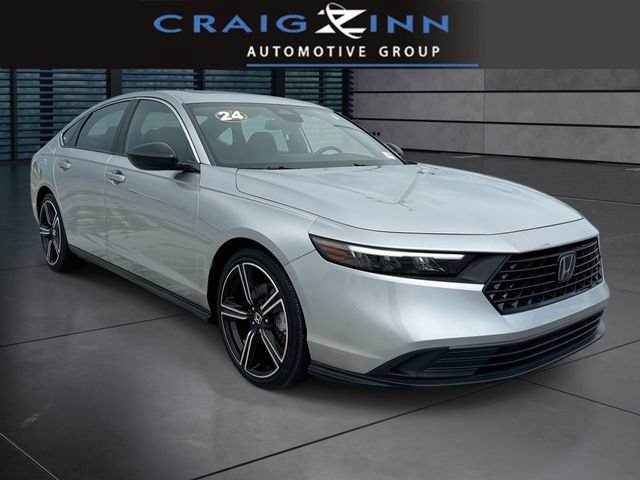 Used 2024 Honda Accord Sport image 1