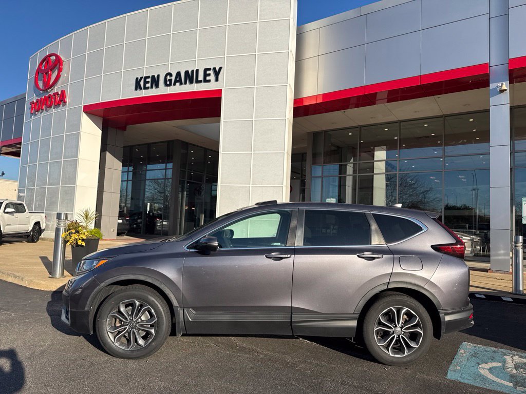 Used 2022 Honda CR-V EX image 2