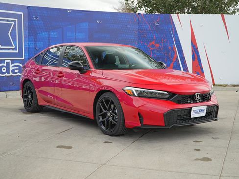 New 2026 Honda Civic Sport image 3