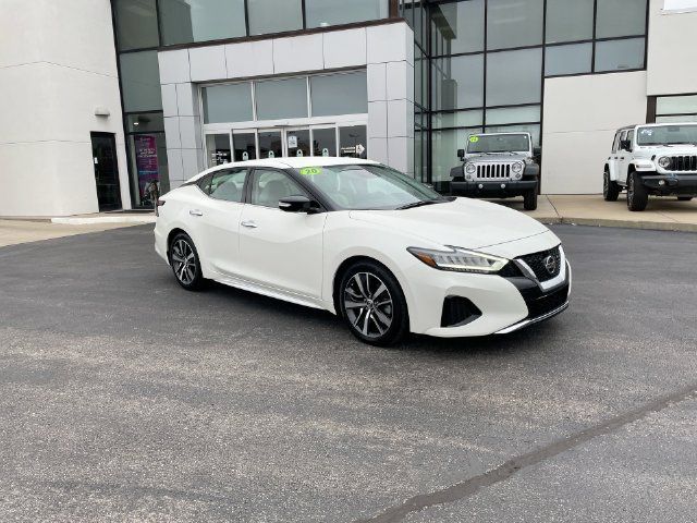 Used 2020 Nissan Maxima 3.5 SV w/ Floor Mat Group FWD image 6