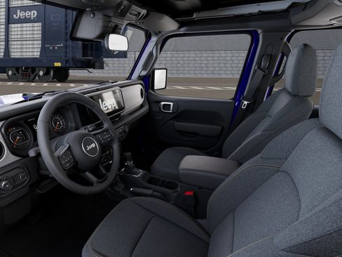 New 2026 Jeep Wrangler Unlimited Sport AWD/4WD image 30