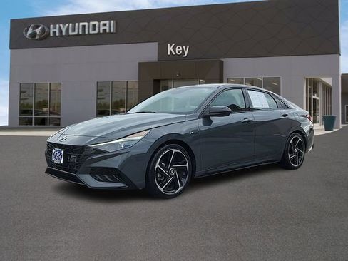 Certified 2023 Hyundai Elantra N Line w/ Cargo Package image 6