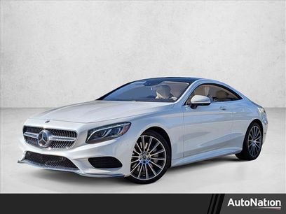 Used 2017 Mercedes-Benz S 550 4MATIC Coupe
