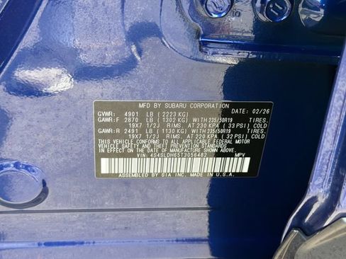 Certified 2026 Subaru Forester Sport AWD/4WD image 30