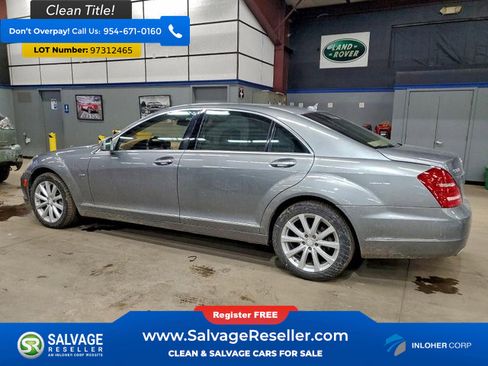 Used 2012 Mercedes-Benz S 350 BlueTEC 4MATIC image 3