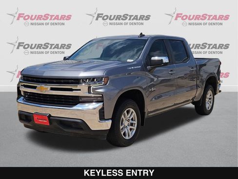 Used 2022 Chevrolet Silverado 1500 LT w/ Bed Protection Package RWD image 9