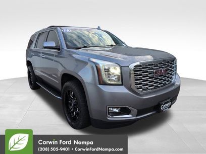 Used 2019 GMC Yukon Denali