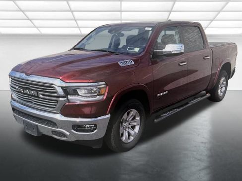 Used 2021 RAM 1500 Laramie AWD/4WD image 5
