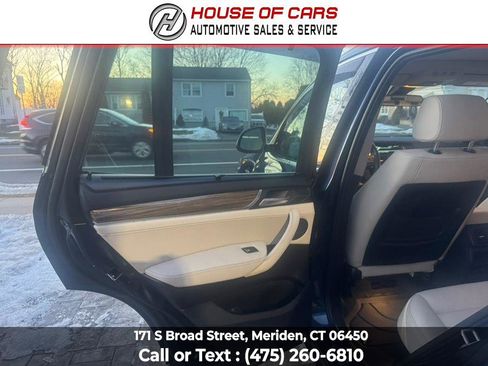 Used 2015 BMW X3 xDrive28d image 15