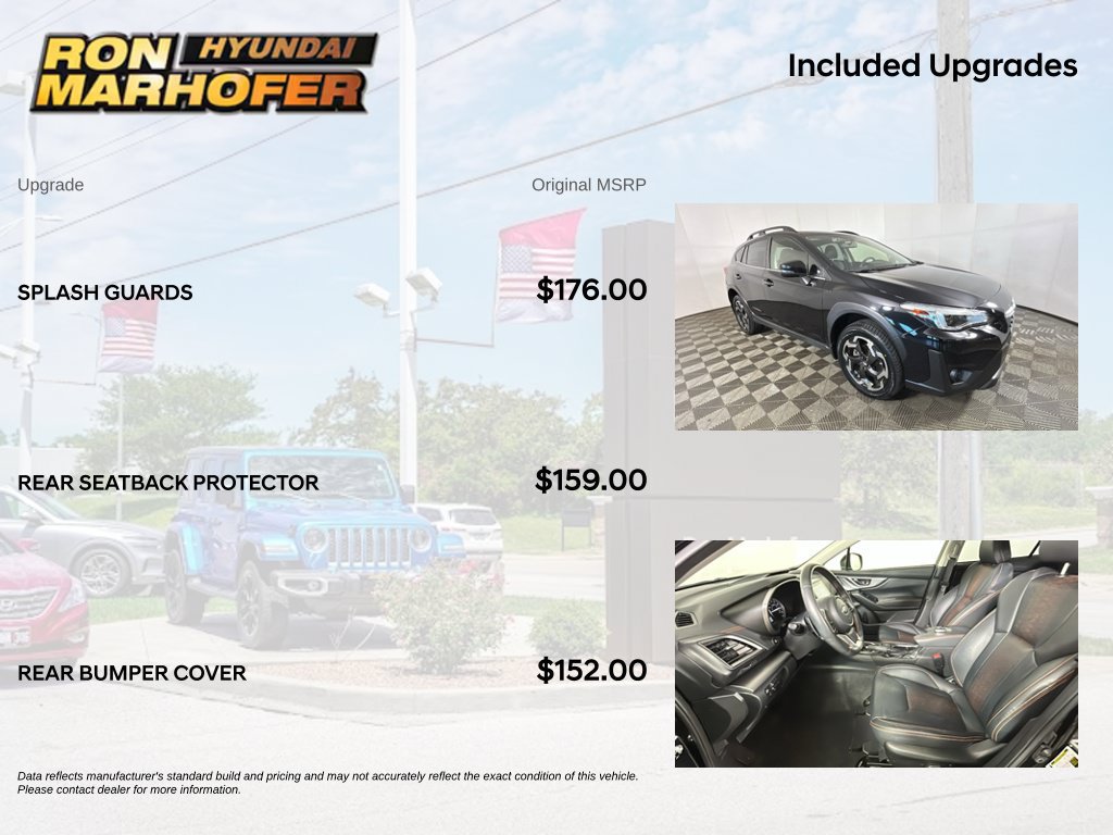 Used 2023 Subaru Crosstrek 2.5i Limited AWD/4WD image 6