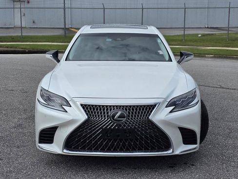 Used 2020 Lexus LS 500 w/ Interior Upgrade Package RWD image 2