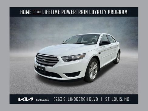 Used 2017 Ford Taurus SE image 1