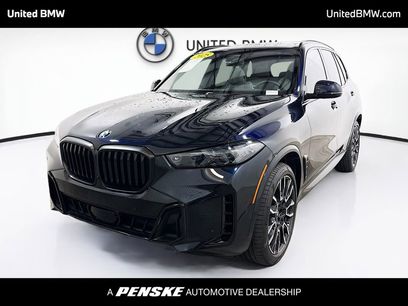 Certified 2025 BMW X5 xDrive40i w/ M Sport Package