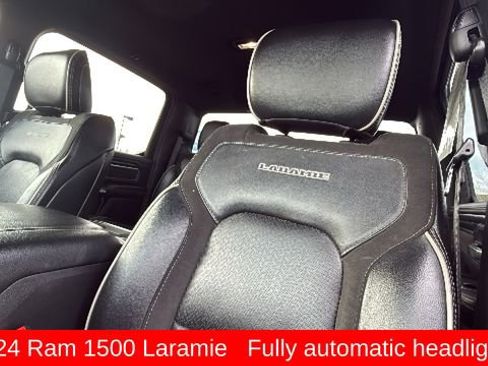 Used 2024 RAM 1500 Laramie AWD/4WD image 11