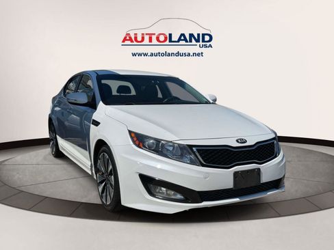 Used 2013 Kia Optima SX FWD image 2