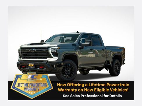 New 2026 Chevrolet Silverado 2500 LT w/ Trail Boss Package AWD/4WD image 1