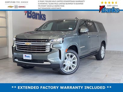 Certified 2023 Chevrolet Suburban High Country