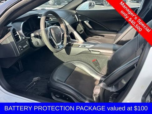 Used 2019 Chevrolet Corvette Stingray w/ 2LT Preferred Equipment Group image 9