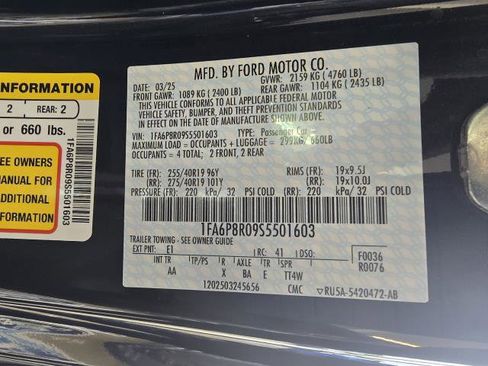 New 2025 Ford Mustang Dark Horse image 32