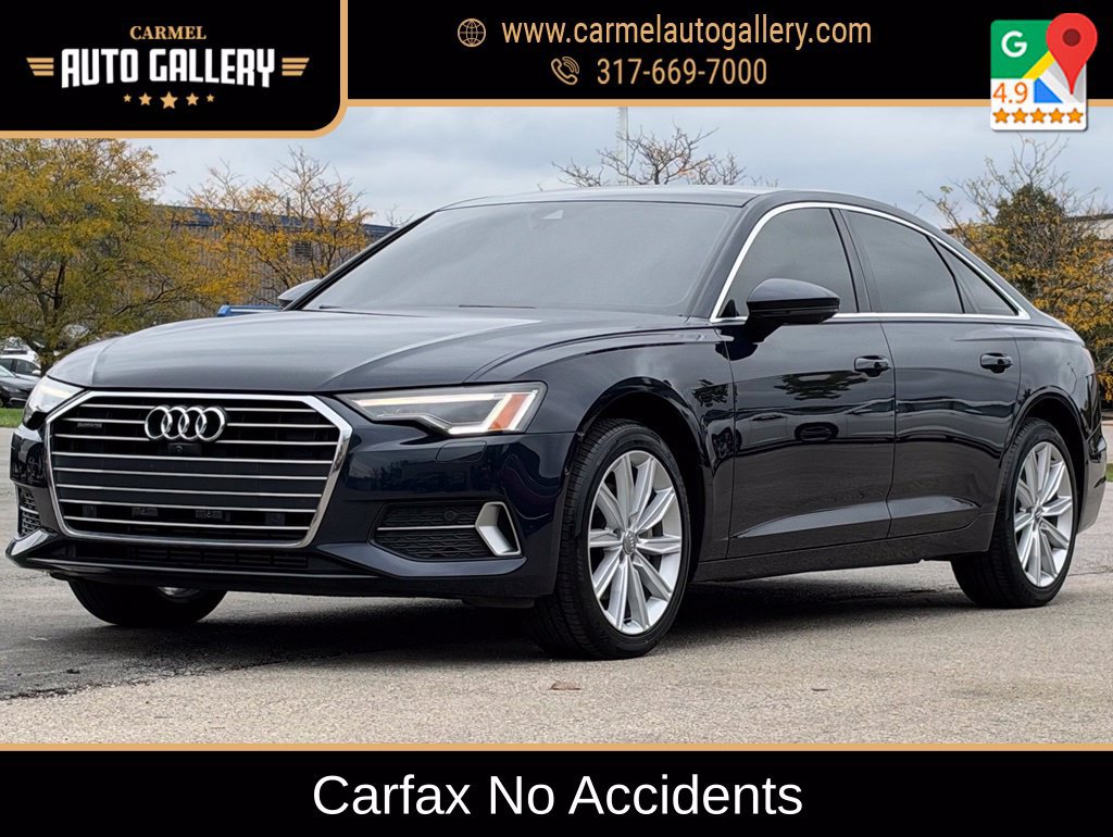 Used 2020 Audi A6 2.0T Premium Plus w/ Premium Plus Package AWD/4WD image 1